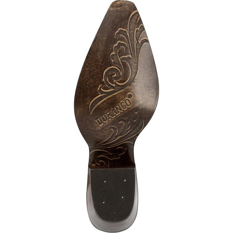 Durango Crush Women’s Roasted Pecan Bootie Western Boot DRD0430 - BootSolution