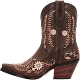 Durango Crush Women’s Rose Wildflower Western Boot DRD0440 - BootSolution