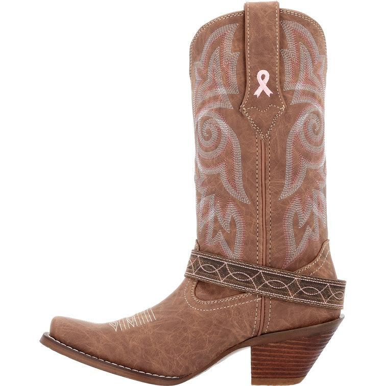 Durango Crush Women’s Sepia Blush Western Boot DRD0438 - BootSolution