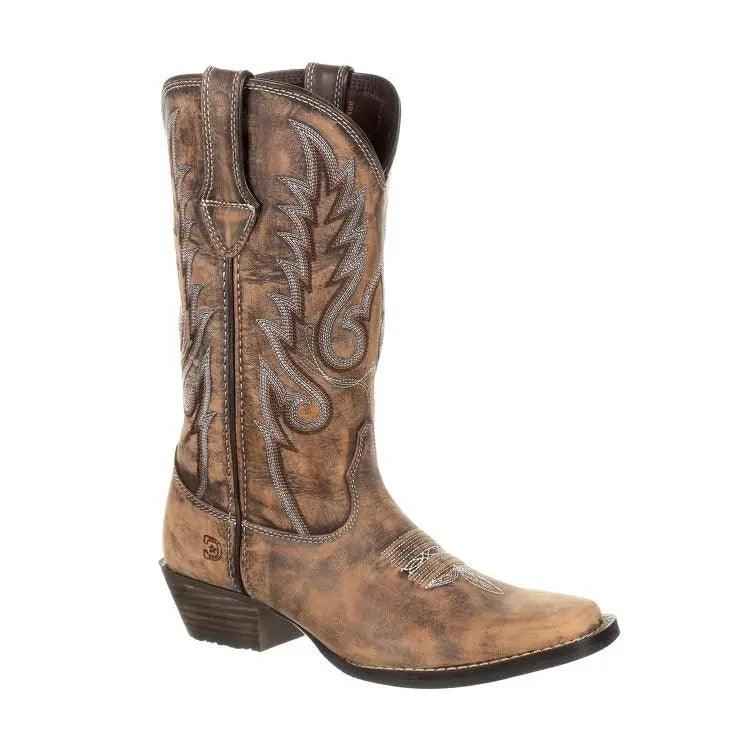 Durango Dream Catcher Women’s Distressed Brown Western Boot DRD0327 - BootSolution