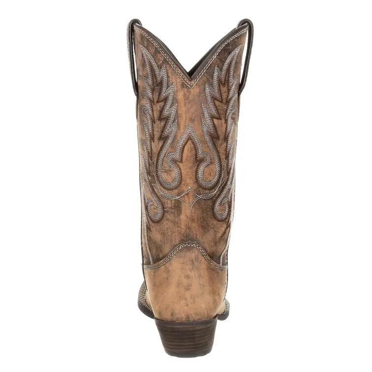 Durango Dream Catcher Women’s Distressed Brown Western Boot DRD0327 - BootSolution