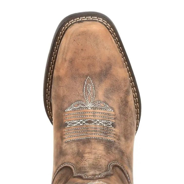 Durango Dream Catcher Women’s Distressed Brown Western Boot DRD0327 - BootSolution
