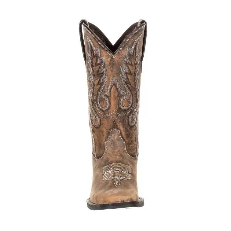 Durango Dream Catcher Women’s Distressed Brown Western Boot DRD0327 - BootSolution