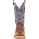 Durango Lady Rebel Pro Women’s Golden Brown & Periwinkle Western Boot DRD0422 - BootSolution