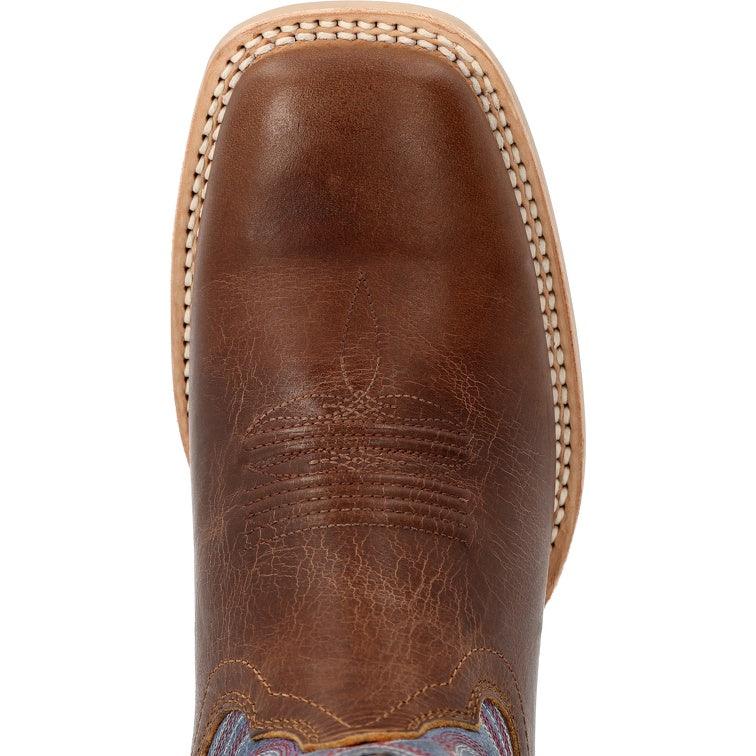 Durango Lady Rebel Pro Women’s Golden Brown & Periwinkle Western Boot DRD0422 - BootSolution