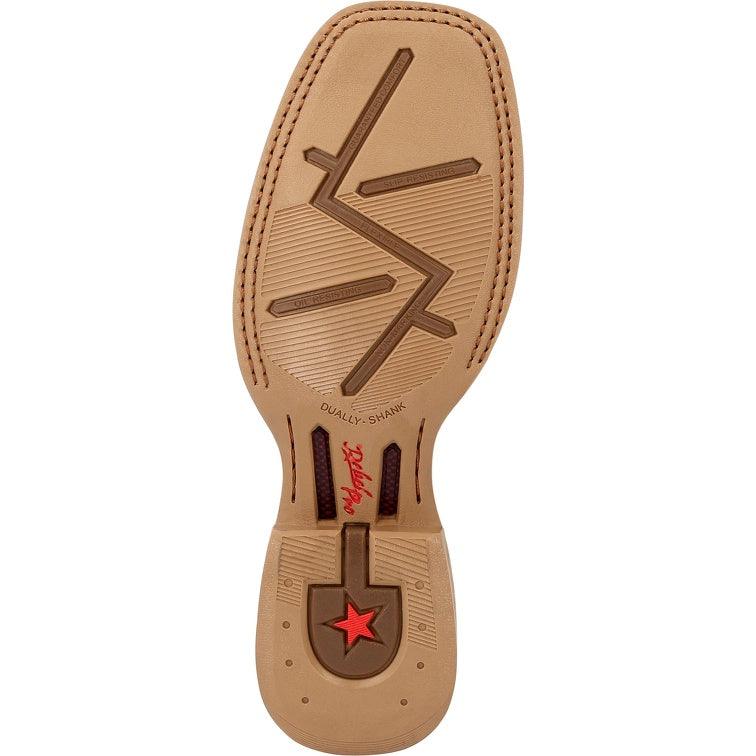 Durango Lady Rebel Pro Women’s Golden Brown & Periwinkle Western Boot DRD0422 - BootSolution