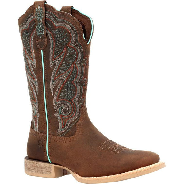 Durango Lady Rebel Pro Women’s Juniper Brown Western Boot DRD0436 - BootSolution