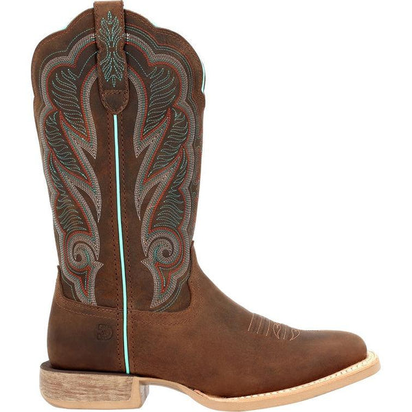 Durango Lady Rebel Pro Women’s Juniper Brown Western Boot DRD0436 - BootSolution