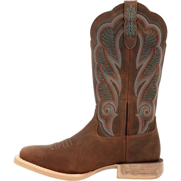 Durango Lady Rebel Pro Women’s Juniper Brown Western Boot DRD0436 - BootSolution