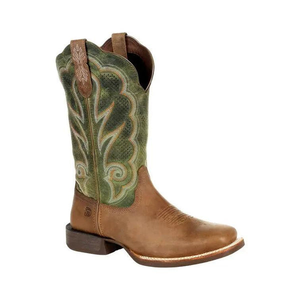 Durango Lady Rebel Pro Women’s Ventilated Olive Western Boot DRD0378 - BootSolution