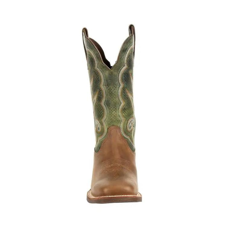 Durango Lady Rebel Pro Women’s Ventilated Olive Western Boot DRD0378 - BootSolution