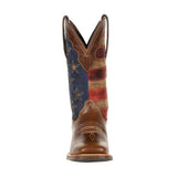 Durango Lady Rebel Pro Women’s Vintage Flag Western Boot DRD0393 - BootSolution