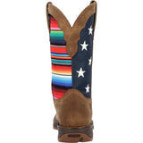 Durango Lady Rebel Women’s Dusty Brown Serape Flag Western Boot DRD0435 - BootSolution