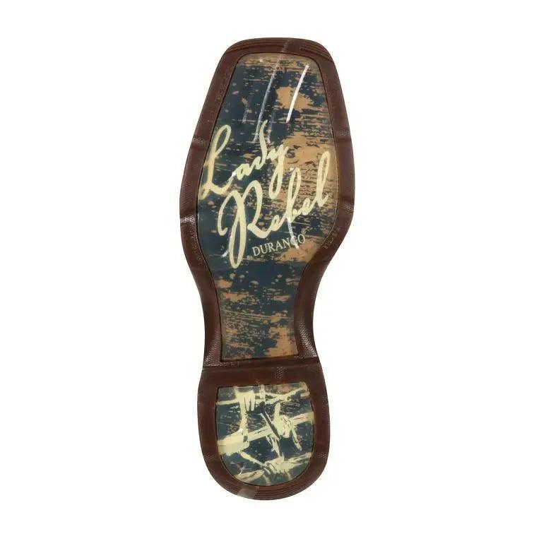 Durango Lady Rebel Women’s Let Love Fly Western Boot RD4424 - BootSolution