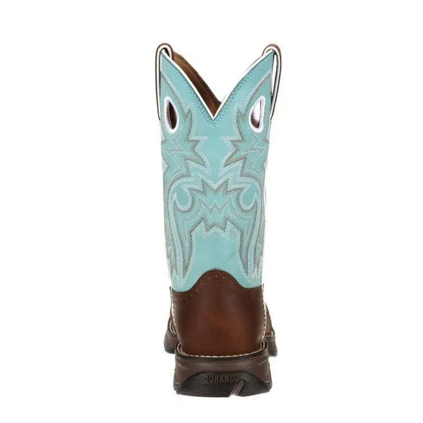 Durango Lady Rebel Women’s Powder N’ Lace Saddle Western Boot RD3471 - BootSolution