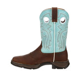 Durango Lady Rebel Women’s Powder N’ Lace Saddle Western Boot RD3471 - BootSolution