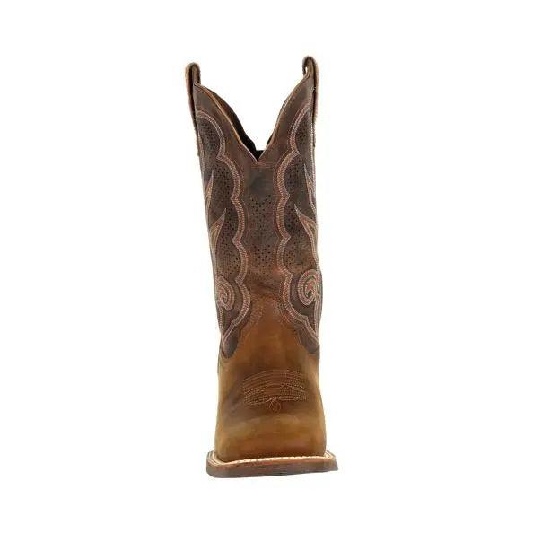 Durango Lady Rebel Women’s Pro Cognac Ventilated Western Boot DRD0376 - BootSolution