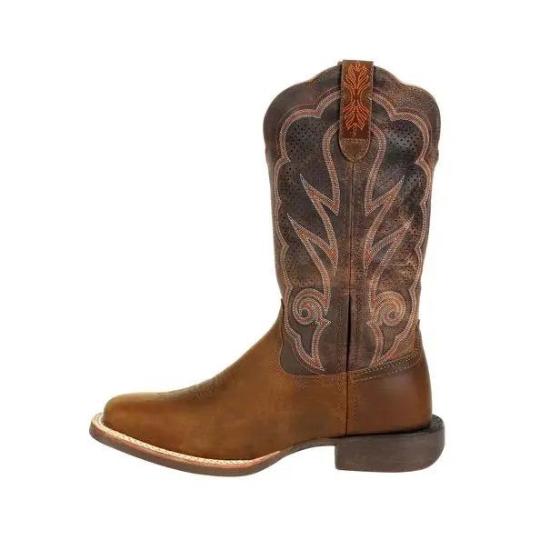 Durango Lady Rebel Women’s Pro Cognac Ventilated Western Boot DRD0376 - BootSolution