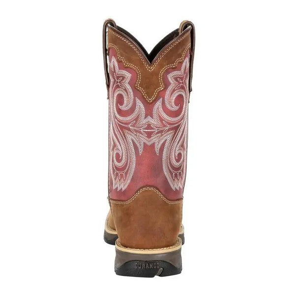 Durango Lady Rebel Women’s Red Western Boot DRD0349 - BootSolution