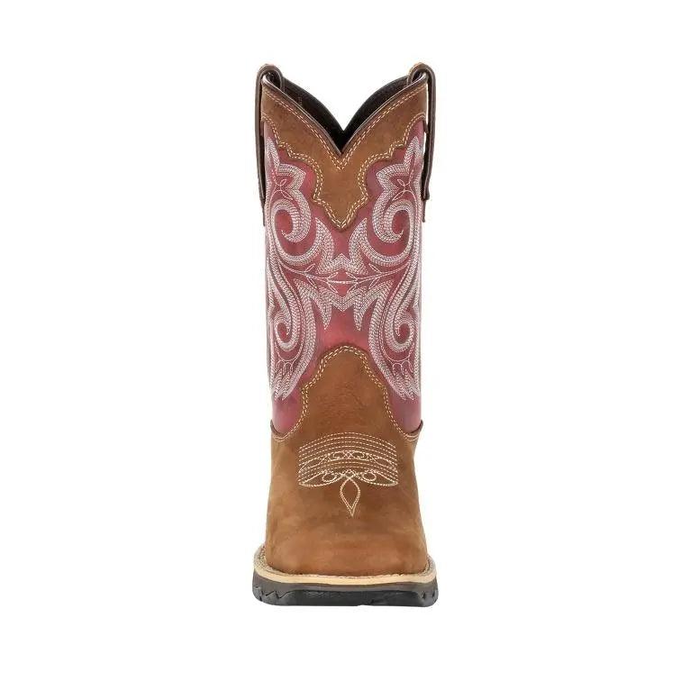 Durango Lady Rebel Women’s Red Western Boot DRD0349 - BootSolution