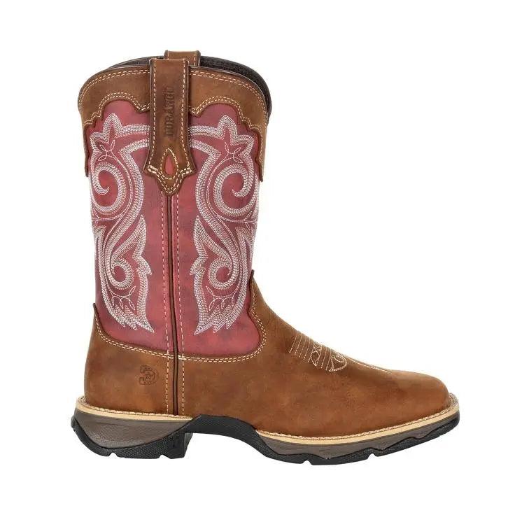 Durango Lady Rebel Women’s Red Western Boot DRD0349 - BootSolution