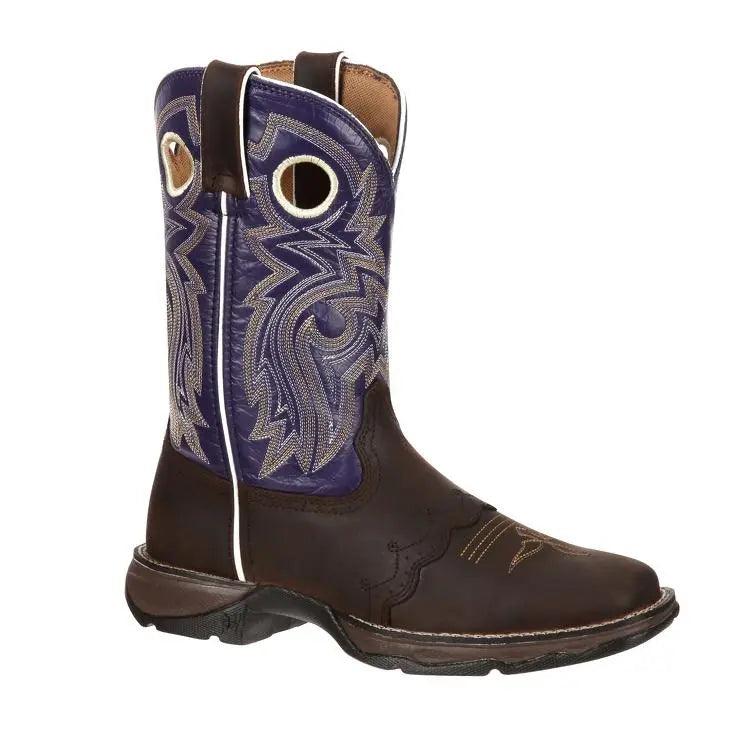 Durango Lady Rebel Women’s Twilight N’ Lace Saddle Western Boot RD3576 - BootSolution