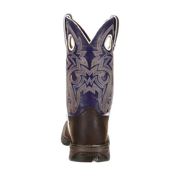 Durango Lady Rebel Women’s Twilight N’ Lace Saddle Western Boot RD3576 - BootSolution