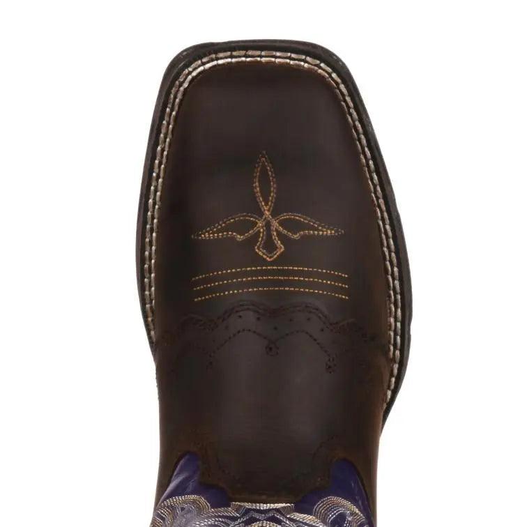 Durango Lady Rebel Women’s Twilight N’ Lace Saddle Western Boot RD3576 - BootSolution