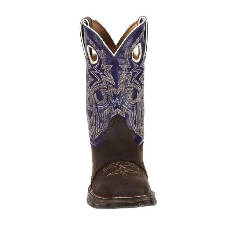 Durango Lady Rebel Women’s Twilight N’ Lace Saddle Western Boot RD3576 - BootSolution