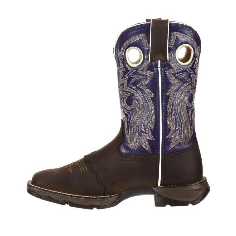 Durango Lady Rebel Women’s Twilight N’ Lace Saddle Western Boot RD3576 - BootSolution