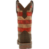 Durango Lady Rebel Women’s Vintage Flag Western Boot DRD0409 - BootSolution