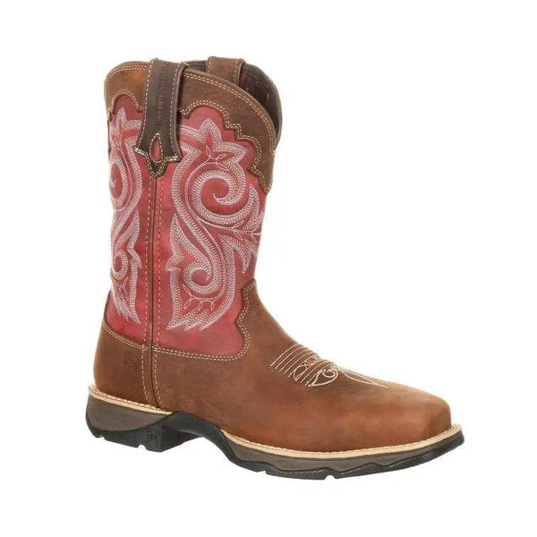 Durango Lady Rebel Women's Waterproof Composite Toe Western Work Boot DRD0220 - BootSolution