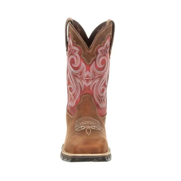 Durango Lady Rebel Women's Waterproof Composite Toe Western Work Boot DRD0220 - BootSolution