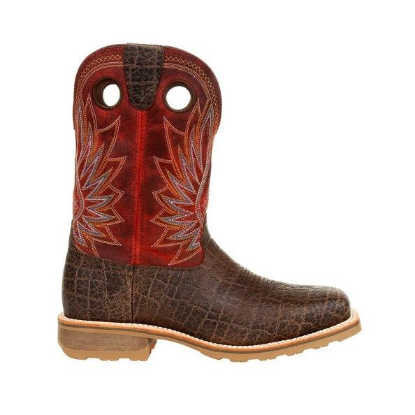 Durango Maverick Pro Steel Toe Waterproof Western Work Boot DDB0301 - BootSolution