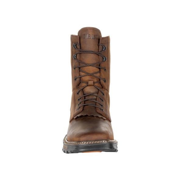 Durango Maverick XP Square Toe Waterproof Lacer Work Boot DDB0238 - BootSolution