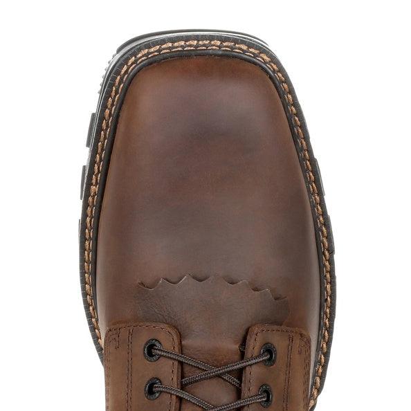 Durango Maverick XP Square Toe Waterproof Lacer Work Boot DDB0238 - BootSolution