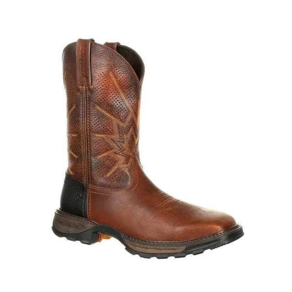 Durango Maverick XP Steel Toe Ventilated Pull-On  Work Boot DDB0175 - BootSolution