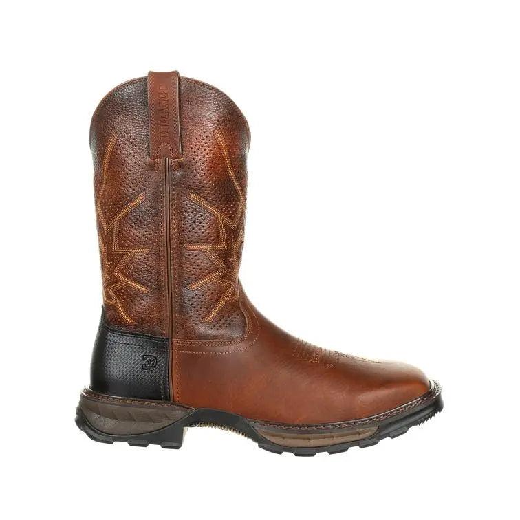 Durango Maverick XP Steel Toe Ventilated Pull-On  Work Boot DDB0175 - BootSolution