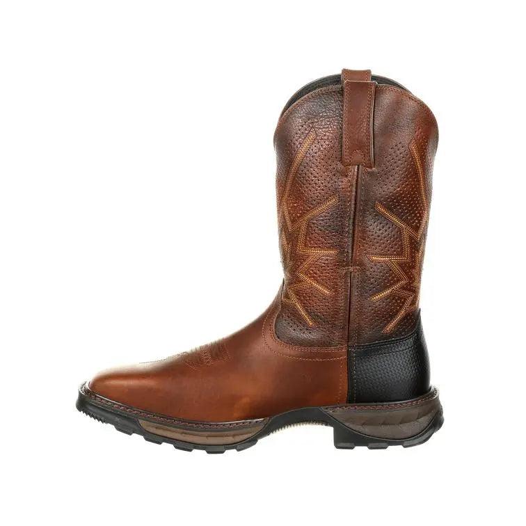 Durango Maverick XP Steel Toe Ventilated Pull-On  Work Boot DDB0175 - BootSolution