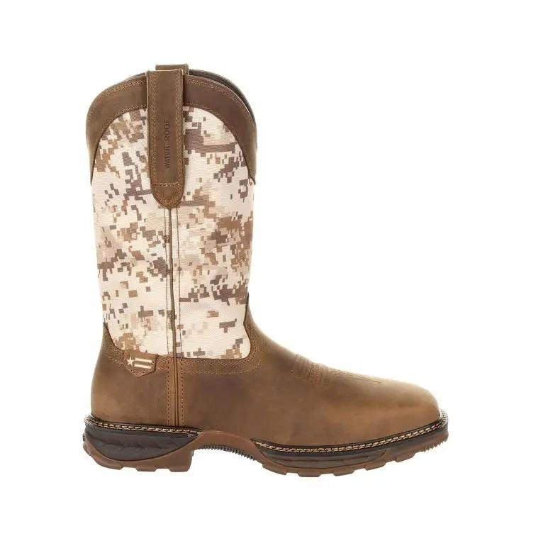 Durango Maverick XP Steel Toe Waterproof Western Work Boot DDB0207 - BootSolution