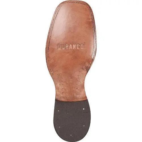 Durango Men's Black Square Toe Ole '66 Western Boot DWDB010 - BootSolution