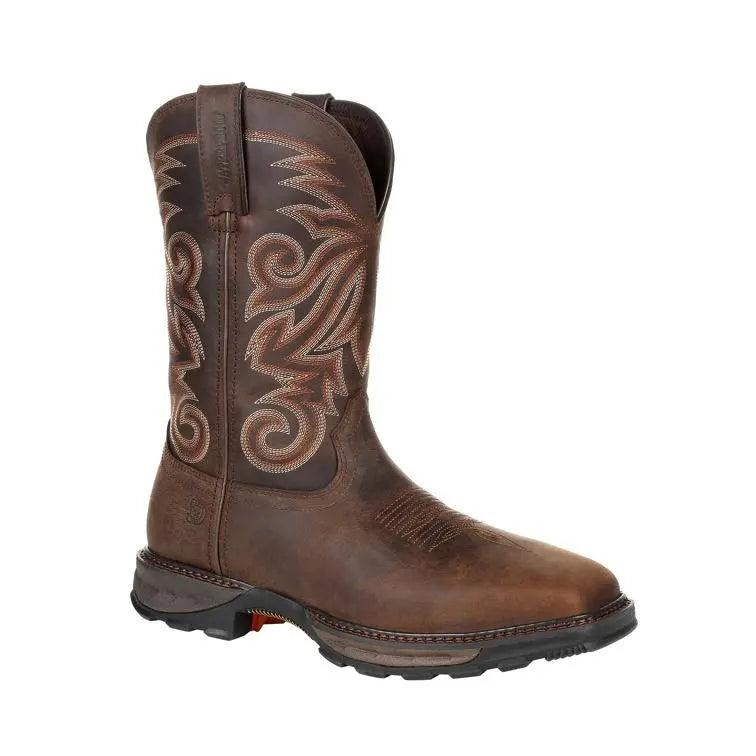 Durango Men’s Maverick XP Steel Toe Waterproof Western Boot DDB0206 - BootSolution