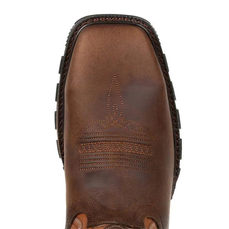 Durango Men’s  Maverick XP Steel Toe Waterproof Western Boot DDB0215 - BootSolution