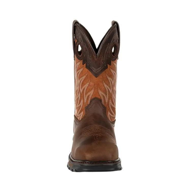 Durango Men’s  Maverick XP Steel Toe Waterproof Western Boot DDB0215 - BootSolution