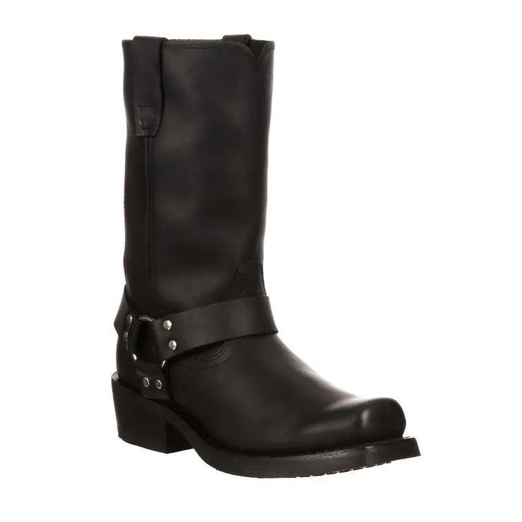 DURANGO MENS BLACK HARNESS BOOT DB510 - BootSolution