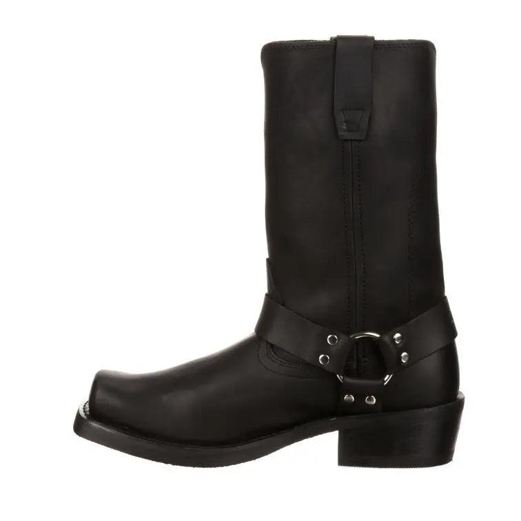 DURANGO MENS BLACK HARNESS BOOT DB510 - BootSolution