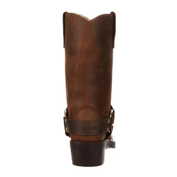 DURANGO MENS BROWN HARNESS BOOT DB594 - BootSolution