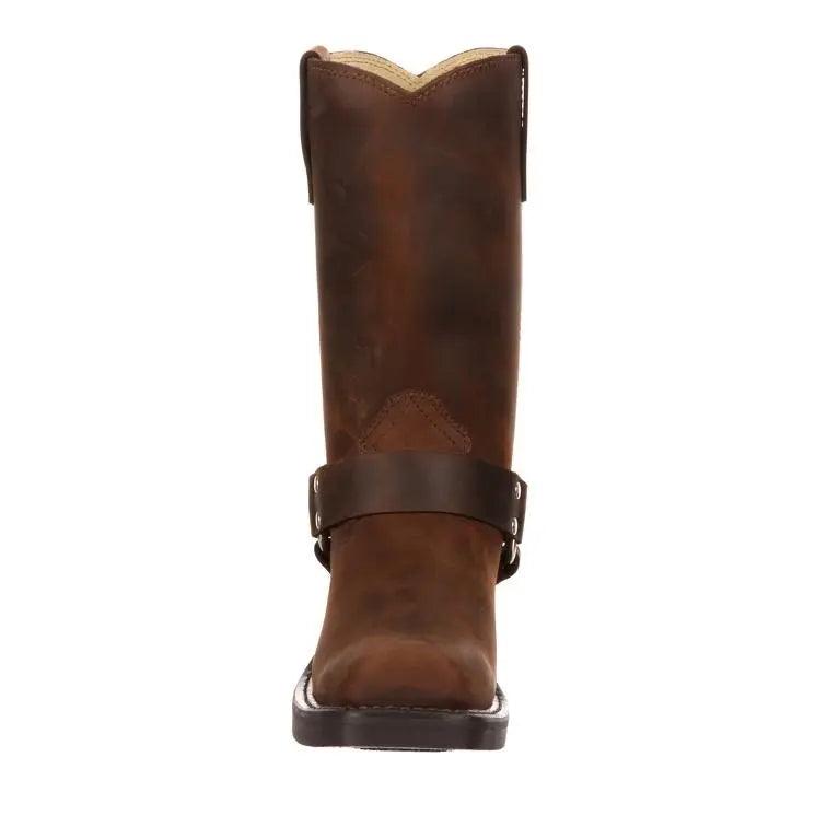 DURANGO MENS BROWN HARNESS BOOT DB594 - BootSolution