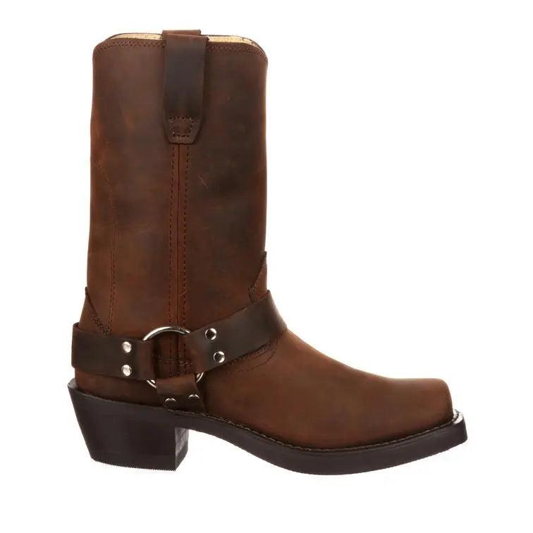 Durango Men's Distressed Brown Leather Harness Work Boot DB594