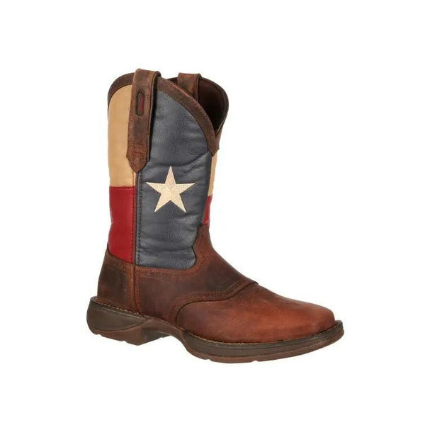 DURANGO MENS PATRIOTIC TEXAS PULL-ON WESTERN BOOT DB4446 - BootSolution